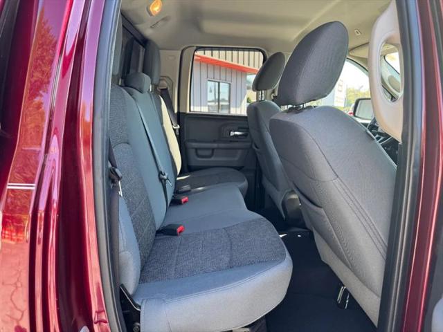 2017 Ram 1500 Big Horn Quad Cab 4x4 64 Box