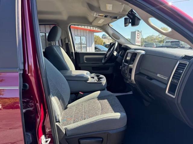 2017 Ram 1500 Big Horn Quad Cab 4x4 64 Box