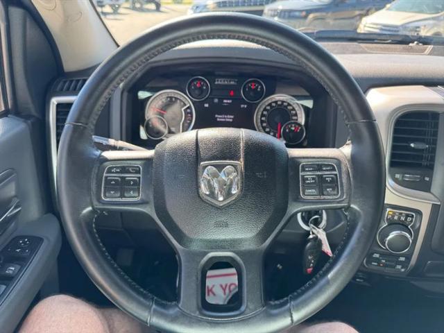 2017 Ram 1500 Big Horn Quad Cab 4x4 64 Box