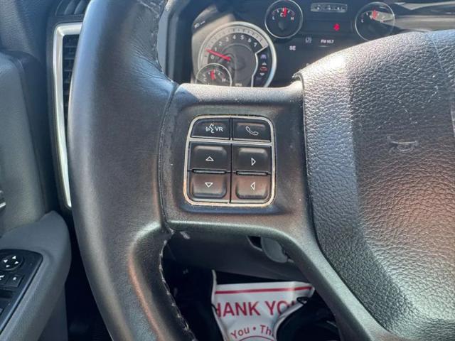 2017 Ram 1500 Big Horn Quad Cab 4x4 64 Box