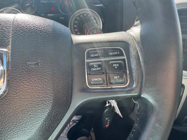 2017 Ram 1500 Big Horn Quad Cab 4x4 64 Box