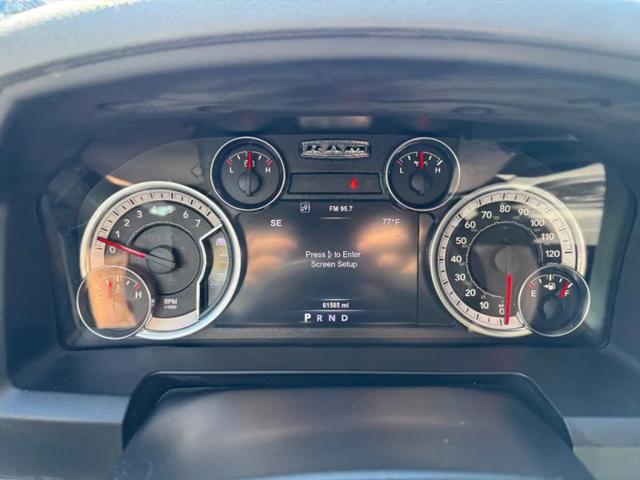 2017 Ram 1500 Big Horn Quad Cab 4x4 64 Box