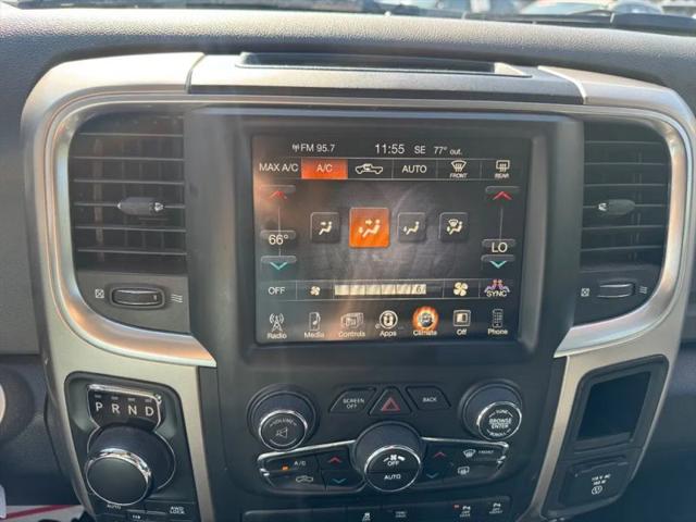 2017 Ram 1500 Big Horn Quad Cab 4x4 64 Box