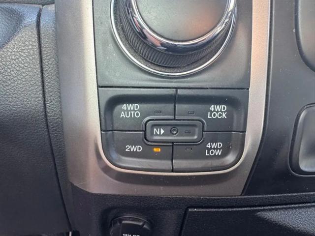 2017 Ram 1500 Big Horn Quad Cab 4x4 64 Box