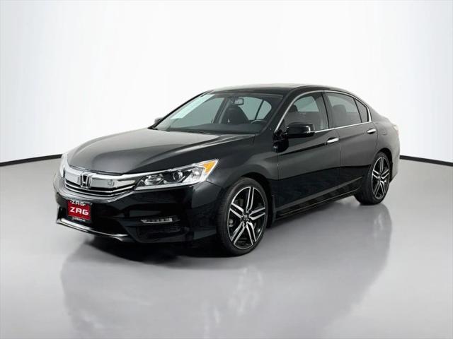 2016 Honda Accord EX-L V-6 for sale in Everett, WA