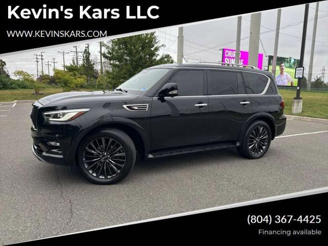 2021 INFINITI QX80 LUXE AWD for sale in Richmond, VA