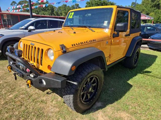 2012 Jeep Wrangler Rubicon for sale in Mobile, AL