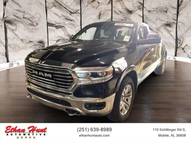 2019 Ram 1500 Longhorn Crew Cab 4x4 57 Box