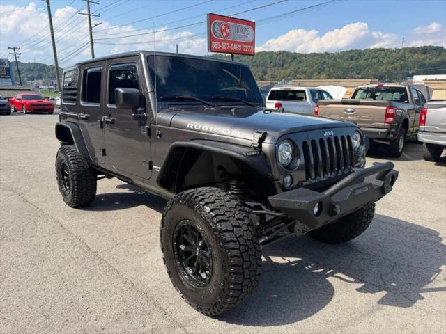 2017 Jeep Wrangler Unlimited Rubicon 4x4 for sale in Knoxville, TN