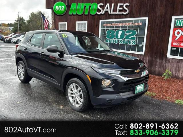 2021 Chevrolet TrailBlazer AWD LS for sale in Milton, VT