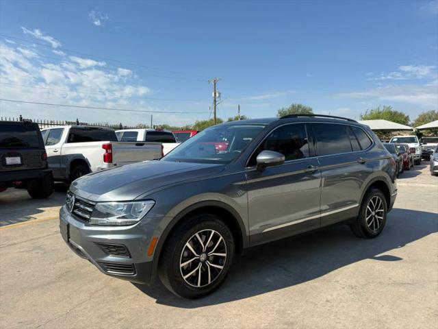 2021 Volkswagen Tiguan 2.0T SE for sale in San Antonio, TX