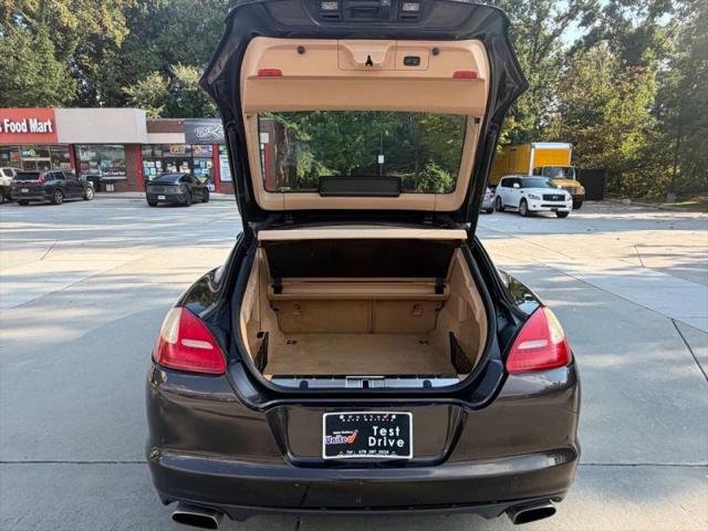 2012 Porsche Panamera 4