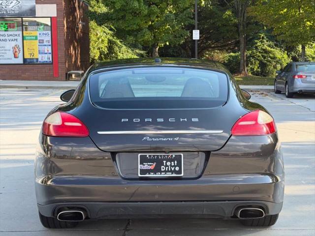 2012 Porsche Panamera 4