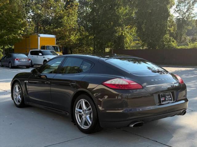 2012 Porsche Panamera 4