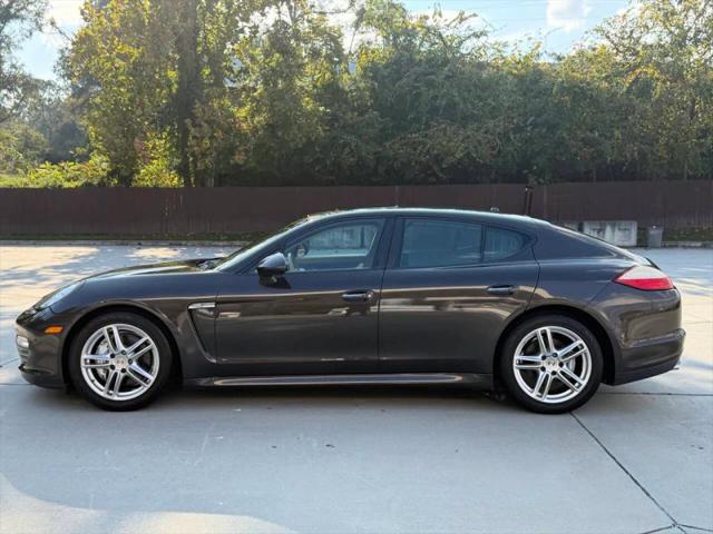 2012 Porsche Panamera 4