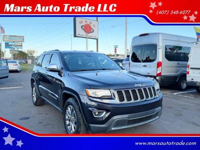 2015 Jeep Grand Cherokee Limited for sale in Orlando, FL