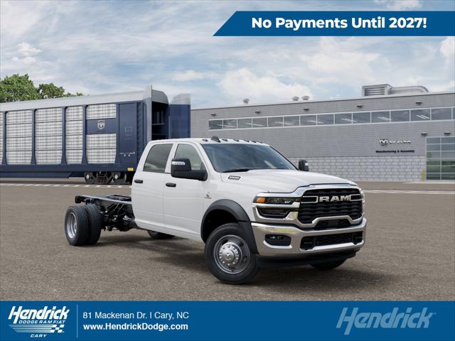 2027 Ram 5500 Chassis Cab Tradesman for sale in Cary, NC