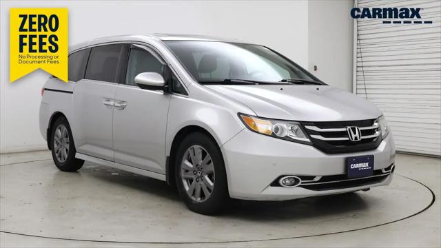 2015 Honda Odyssey Touring Elite for sale in East Haven, CT