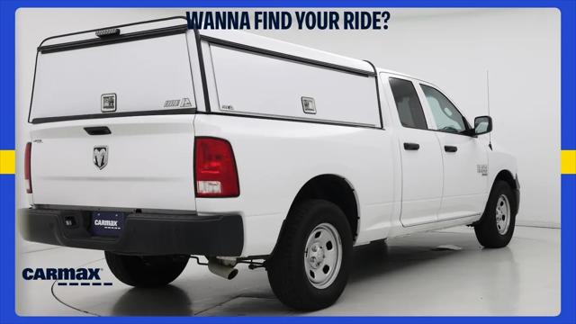 2023 Ram 1500 Classic Tradesman Quad Cab 4x2 64 Box