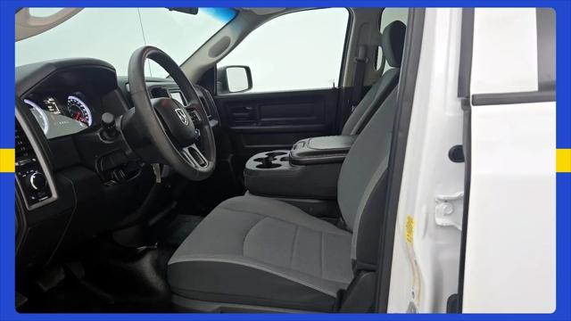 2023 Ram 1500 Classic Tradesman Quad Cab 4x2 64 Box