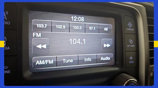 2023 Ram 1500 Classic Tradesman Quad Cab 4x2 64 Box