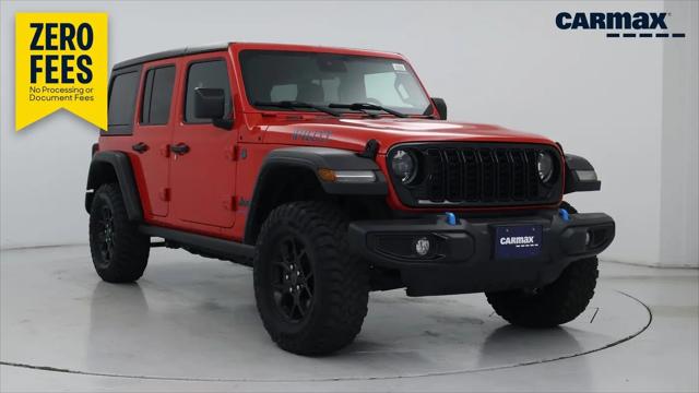 2024 Jeep Wrangler 4xe Willys 4xe for sale in Westborough, MA