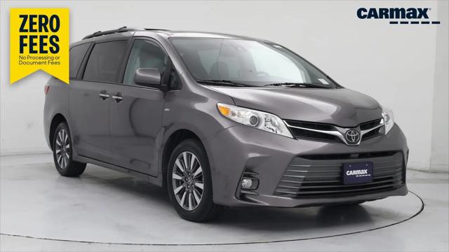 2020 Toyota Sienna XLE for sale in Pleasanton, CA
