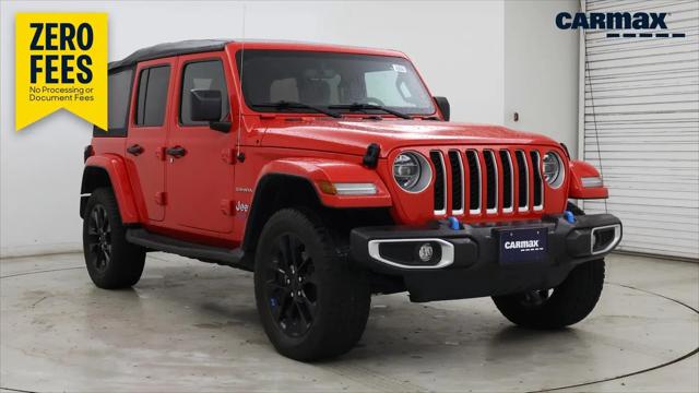 2022 Jeep Wrangler 4xe Unlimited Sahara 4x4 for sale in Hartford, CT