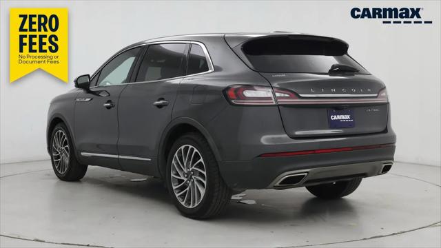2019 Lincoln Nautilus Reserve