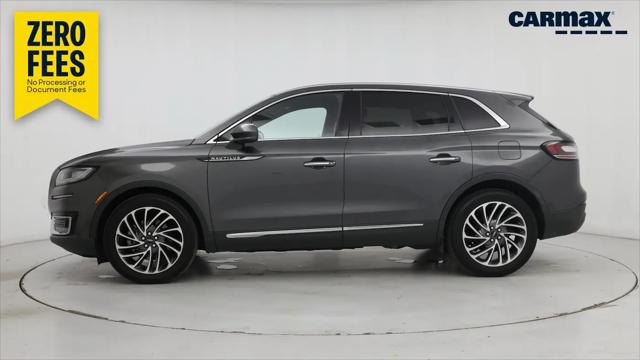 2019 Lincoln Nautilus Reserve