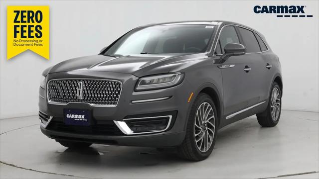 2019 Lincoln Nautilus Reserve