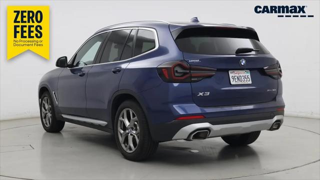 2022 BMW X3 xDrive30i