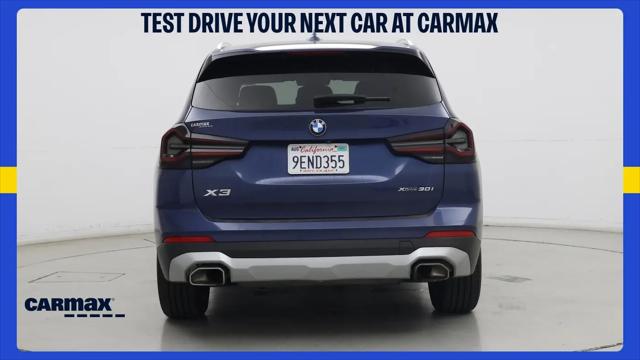2022 BMW X3 xDrive30i