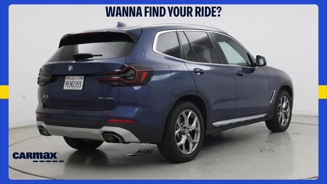 2022 BMW X3 xDrive30i