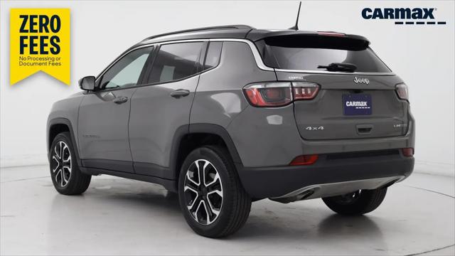 2023 Jeep Compass Limited 4x4