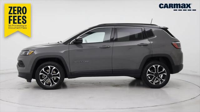2023 Jeep Compass Limited 4x4
