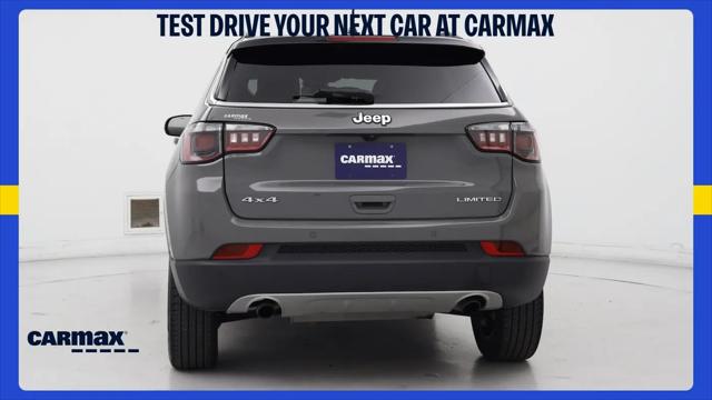 2023 Jeep Compass Limited 4x4