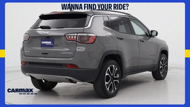 2023 Jeep Compass Limited 4x4