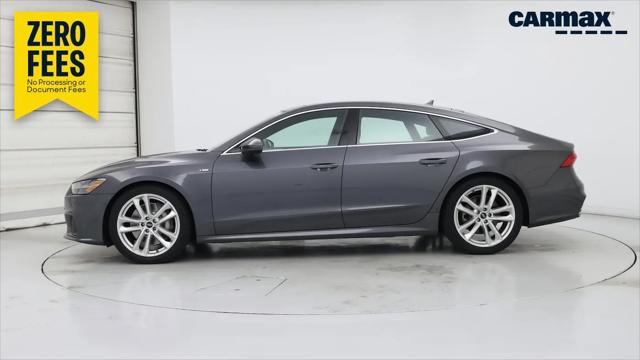 2022 Audi A7 Premium Plus 55 TFSI quattro S tronic
