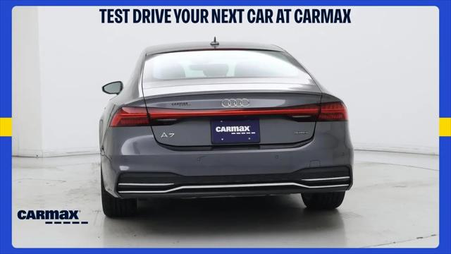 2022 Audi A7 Premium Plus 55 TFSI quattro S tronic