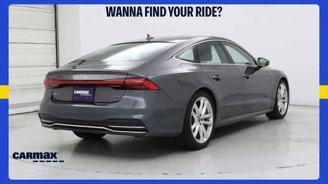 2022 Audi A7 Premium Plus 55 TFSI quattro S tronic