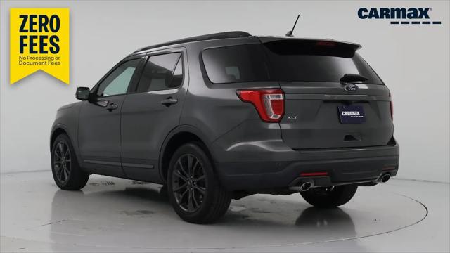 2018 Ford Explorer XLT
