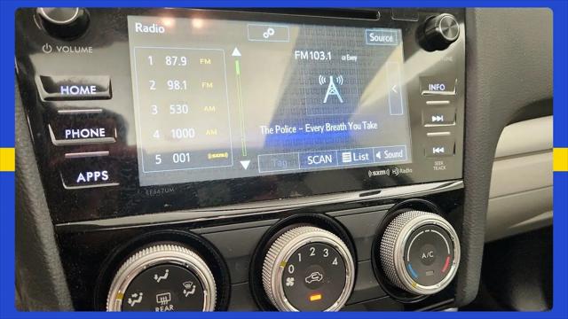 2016 Subaru Forester 2.5i Premium