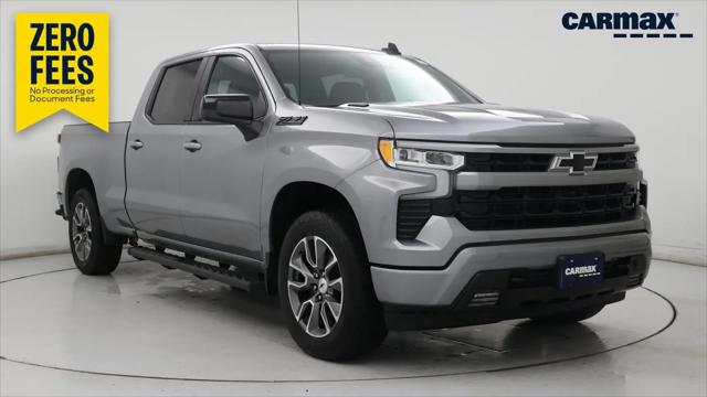 2023 Chevrolet Silverado 1500 4WD Crew Cab Standard Bed RST for sale in Frederick, MD
