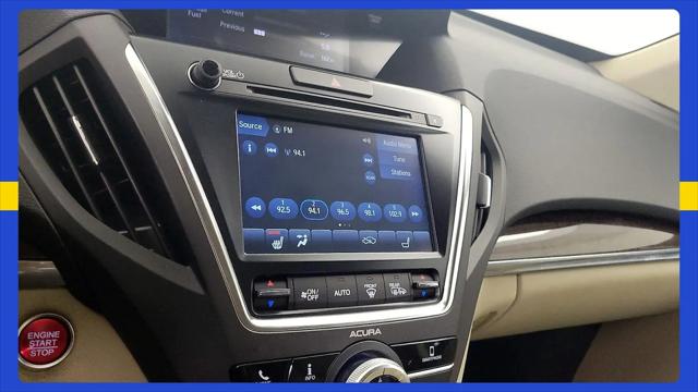 2019 Acura MDX Standard