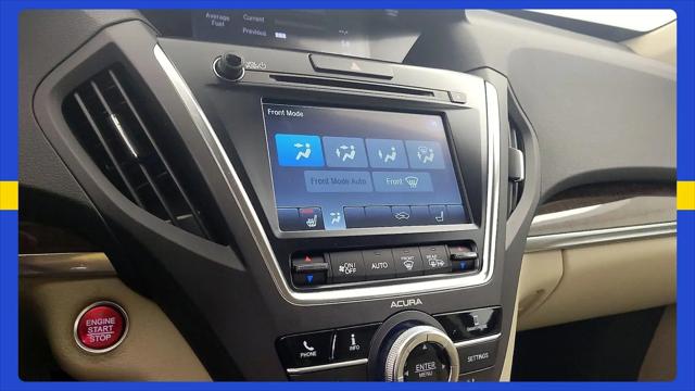 2019 Acura MDX Standard