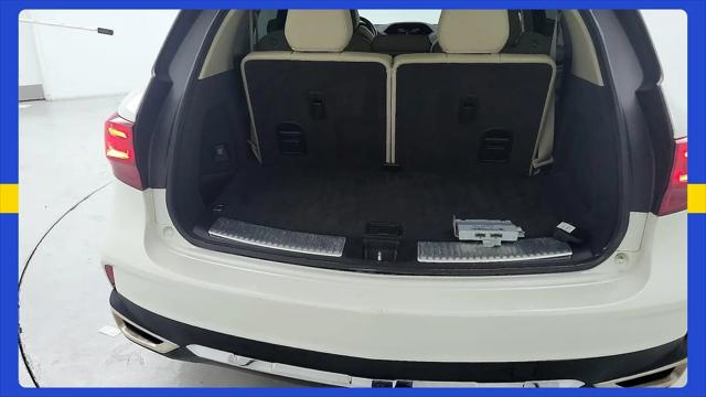 2019 Acura MDX Standard