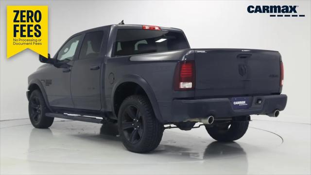 2021 Ram 1500 Warlock Crew Cab 4x4 57 Box