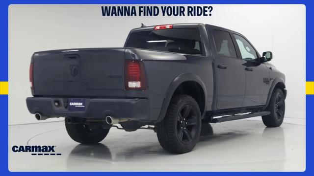 2021 Ram 1500 Warlock Crew Cab 4x4 57 Box