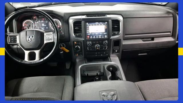 2021 Ram 1500 Warlock Crew Cab 4x4 57 Box